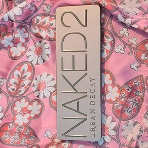 Naked 2 eyeshadow palette urban decay